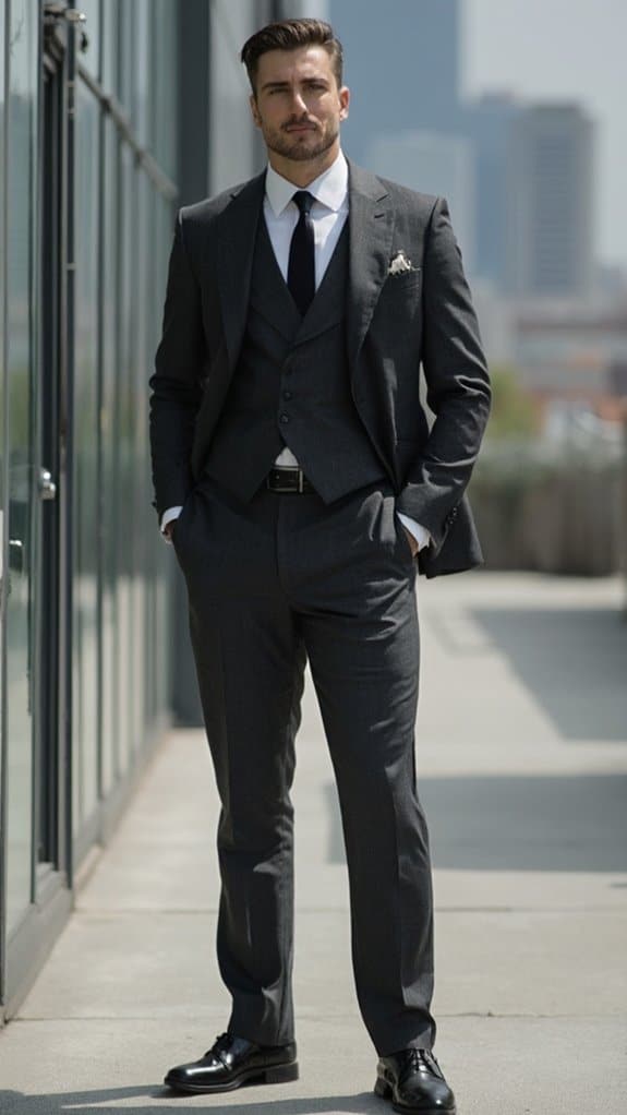 stylish black and white