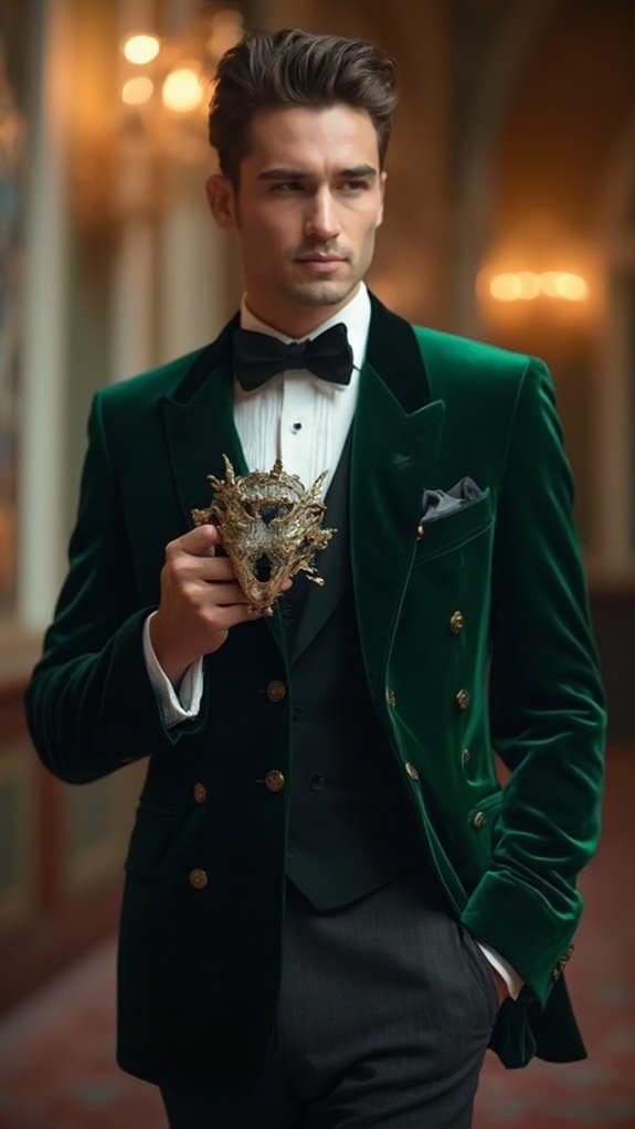 stylish blazer and trousers