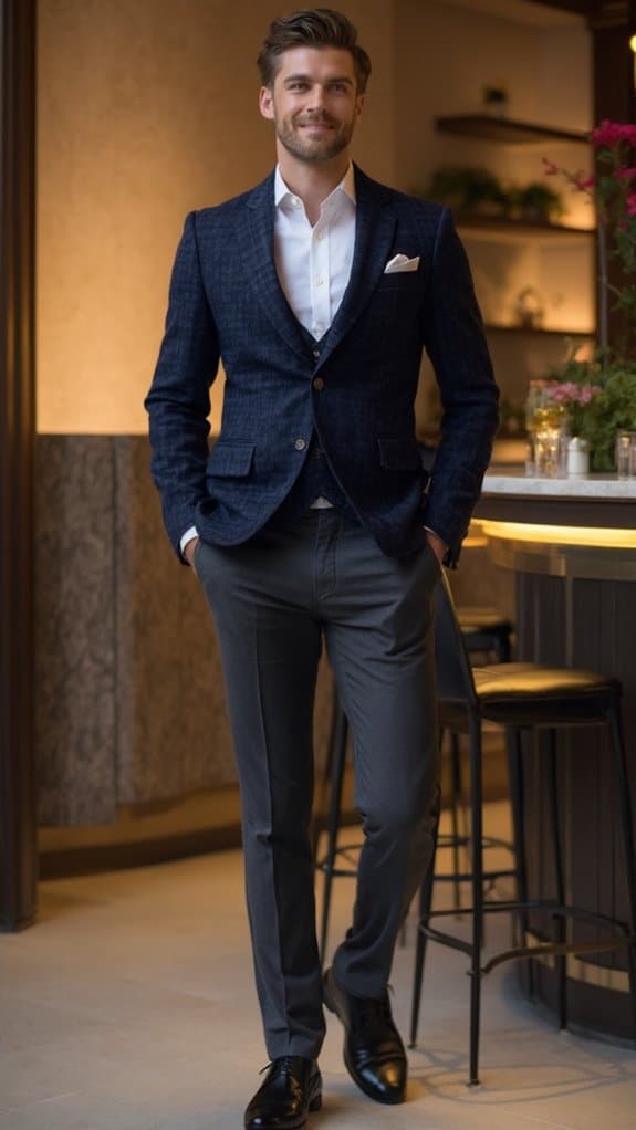 stylish formal outfit combination