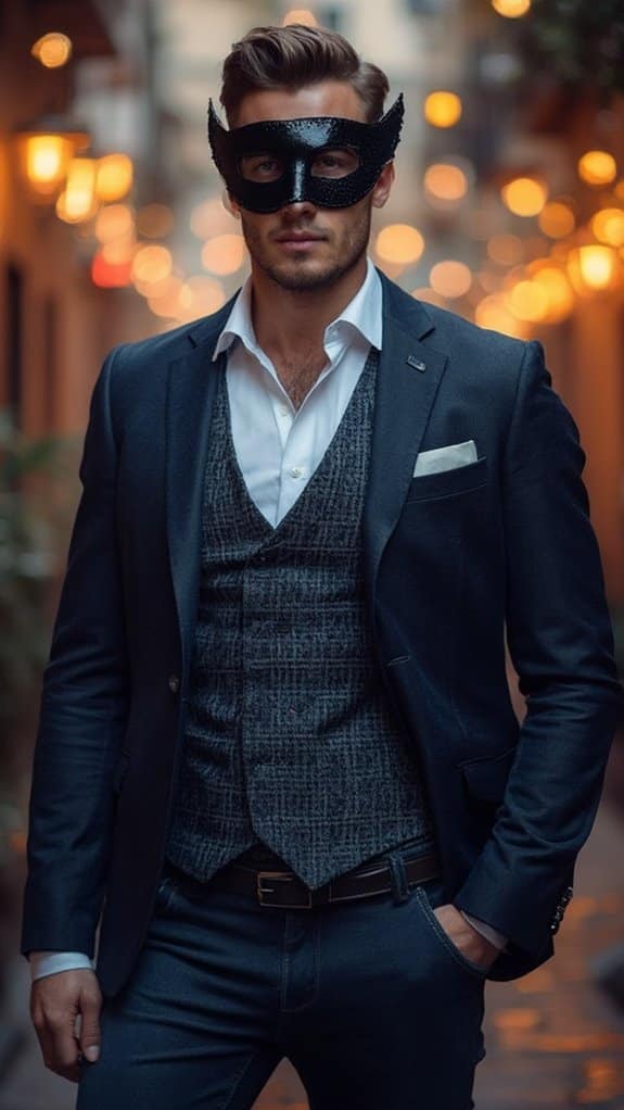 stylish jacket and jeans