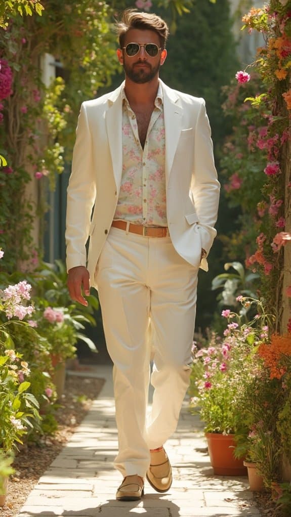 summer ready light linen