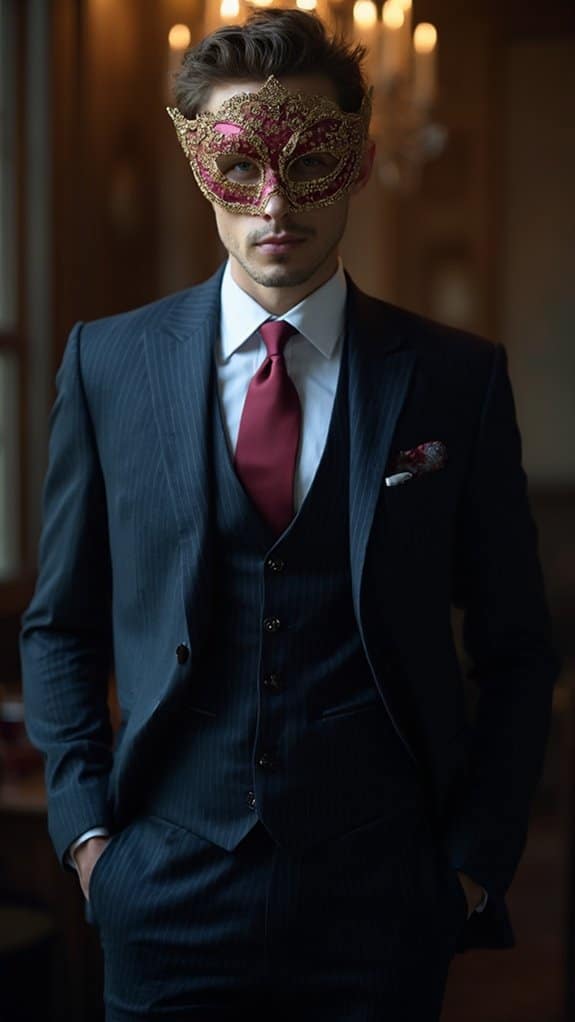 timeless formal menswear ensemble