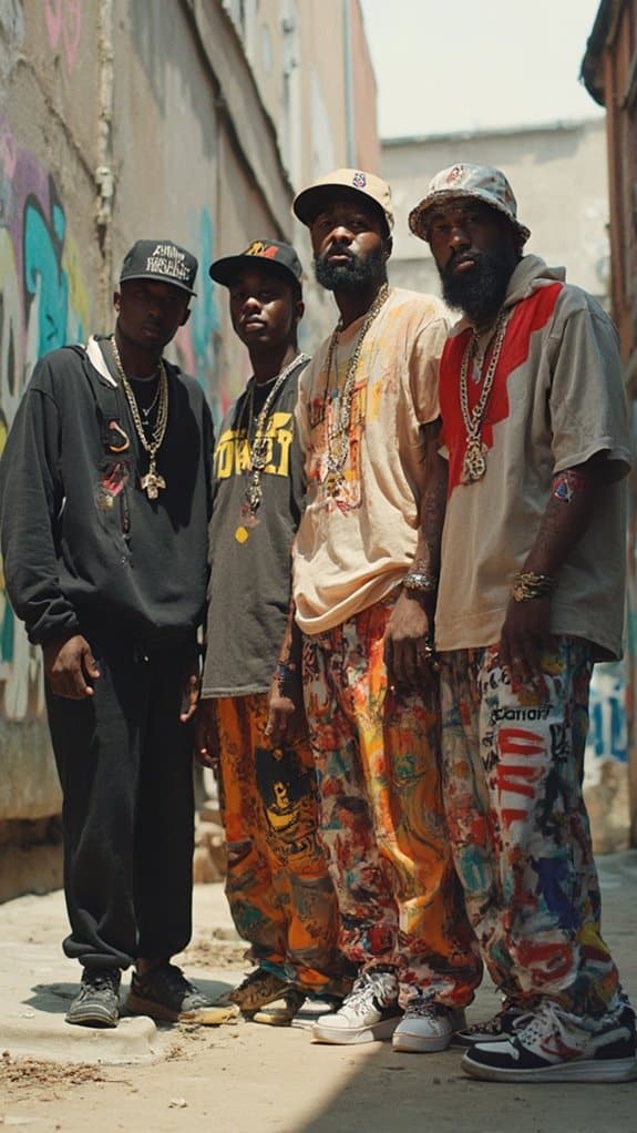 trendy urban fashion style