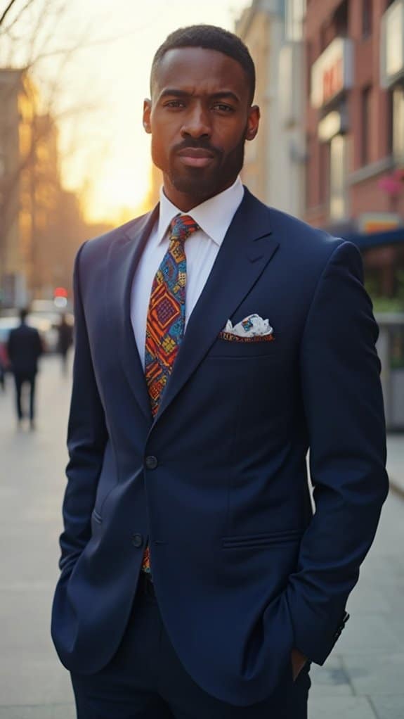 vibrant neckwear and accessory